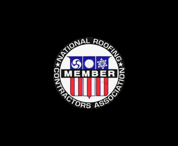 National roofing member badge
